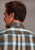 Stetson Mens Sierra Plaid Brown 100% Cotton L/S Shirt