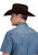 Stetson Mens Turquoise Hex Snaps Stonewashed Denim 100% Cotton S/S Shirt