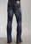 Stetson Mens 1014 Rocks Fit Small Stitch Blue 100% Cotton Jeans