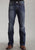 Stetson Mens 1014 Rocks Fit Small Stitch Blue 100% Cotton Jeans
