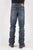 Stetson Mens 1014 Rocks Fit Small X Blue 100% Cotton Jeans