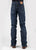 Stetson Mens 1210 Straight Leg Dark Rinse 100% Cotton X Pkt Jeans