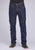 Stetson Mens 1210 Straight Fit X Blue 100% Cotton Jeans