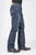 Stetson Mens 1312 Modern Fit Deco Blue 100% Cotton Jeans