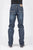 Stetson Mens 1312 Modern Fit Deco Blue 100% Cotton Jeans
