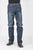 Stetson Mens 1312 Modern Fit Deco Blue 100% Cotton Jeans
