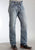 Stetson Mens 1312 Fit Wrong Side Blue 100% Cotton Jeans