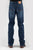 Stetson Mens 1313 Modern Double X Blue Cotton Blend Jeans