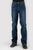Stetson Mens 1313 Modern Double X Blue Cotton Blend Jeans