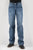 Stetson Mens 1521 Stretch Dbl Diamond Blue Cotton Blend Jeans