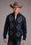 Stetson Mens Navy/Grey Cotton/Wool Aztec Pattern Cardigan