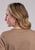 Stetson Womens Female Horserider Brown 100% Cotton S/S T-Shirt