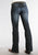 Stetson Womens Dark Wash Cotton Blend 816 Bootcut Jeans
