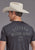 Stetson Mens Western Goods Blue Cotton Blend S/S T-Shirt