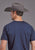 Stetson Mens American Heritage Blue 100% Cotton S/S T-Shirt