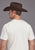 Stetson Mens Steer Head Heritage White 100% Cotton S/S T-Shirt
