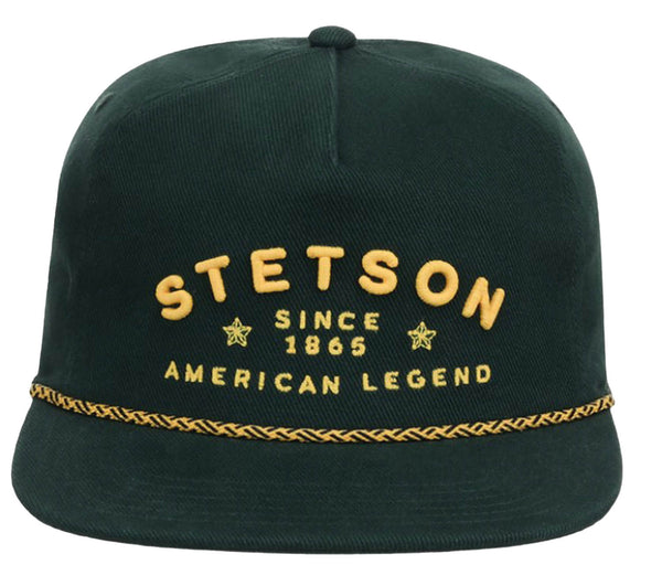 Stetson American Legend Patch (Cream/ Brown) - Trucker Cap main image 1