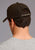 Stetson Unisex The Legend Continues Dark Brown 100% Cotton Baseball Cap Hat
