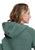 Stetson Womens Embroidered Since 1865 Forest Green Cotton Blend Hoodie