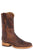 Stetson Mens Cash Waxy Brown Leather 10in R Toe Cowboy Boots