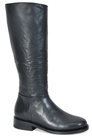 Stetson Womens Lana Black Leather Fashion Boots