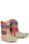 Tin Haul Girls Brilliant Cactus Multi-Color Leather Cowboy Boots