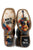 Tin Haul Mens Guitar Man Rock On Brown Leather Cowboy Boots