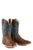 Tin Haul Mens Guitar Man Rock On Brown Leather Cowboy Boots