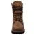 AdTec Mens Brown 8in WP Logger Work Boots Leather 11 W