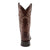 Ferrini Mens Dylan Square Toe Brandy Leather 13in Cowboy Boots