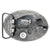 Rockmount Mens Buffalo Oval Western Gray Pewter Belt Buckle