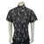 Rockmount Mens Cactus and Cowboys Black 100% Cotton S/S Shirt