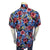 Rockmount Mens Hawaiian Print Western Purple 100% Rayon S/S Shirt