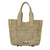American West Womens Gypsy Patch Sand Leather Tote Bag