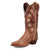 Laredo Womens Serenade Brown Leather Cowboy Boots