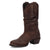 Laredo Womens Lazy River Brown Leather Cowboy Boots