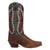 Laredo Womens Cadence Dark Brown/Navy Leather Cowboy Boots