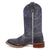 Laredo Womens Chic Blue Leather Cowboy Boots