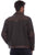 Scully Mens Tweed Jean Vintage Brown Leather Leather Jacket