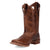 Laredo Womens Dream Weaver Brown Leather 11in Cowboy Boots