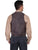 Scully Mens Brown Leather Vest