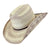 Rockmount Mens Cattleman Brands Western Natural Palm Cowboy Hat
