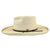 Rockmount Mens 4in Crown Western Natural Palm Cowboy Hat