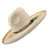 Rockmount Mens Big Gus Western Natural Palm Cowboy Hat