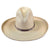 Rockmount Mens Big Gus Western Natural Palm Cowboy Hat