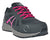 Hoss Boots Womens Express Black/Fuchsia Faux Leather Mesh Work Shoes