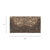 American West Womens Saddle Ridge Sand Leather Trifold Wallet