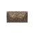American West Womens Saddle Ridge Sand Leather Trifold Wallet