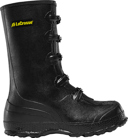 Lacrosse Z Series Mens Black Rubber 14in Work Overshoes