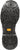Danner Striker Bolt Mens Black Leather Side-Zip 6in Military Boots